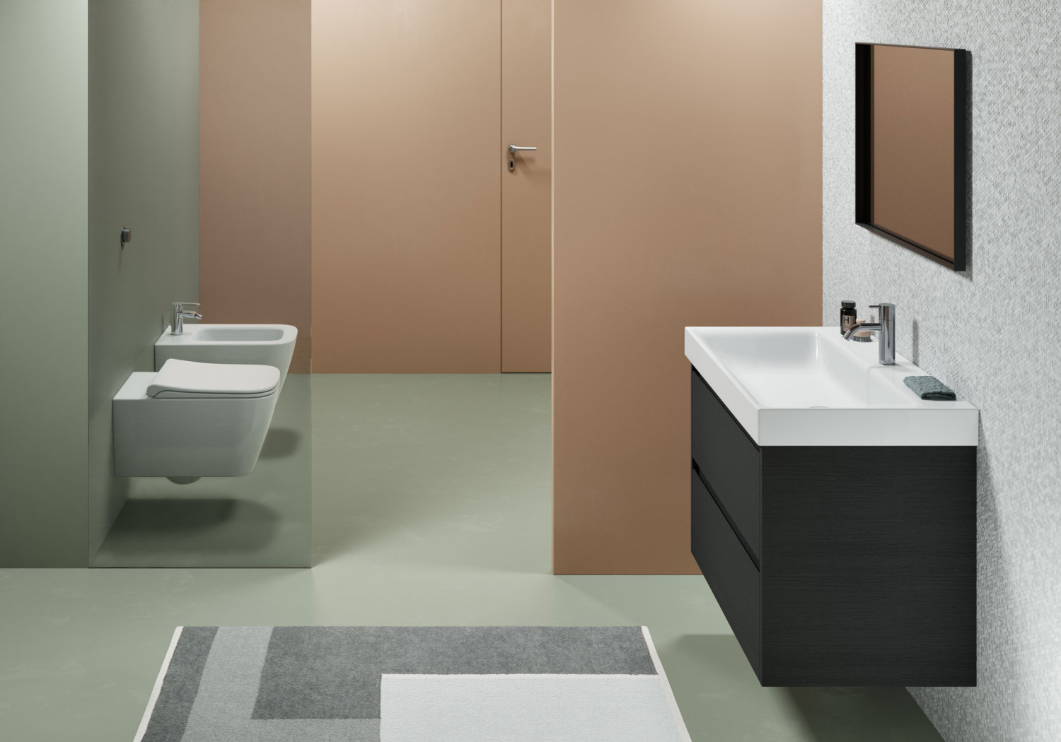 GSI Nubes Унитаз подвесной 55x35 см безободковый, смыв swirlflush, цвет: белый глянцевый 961511