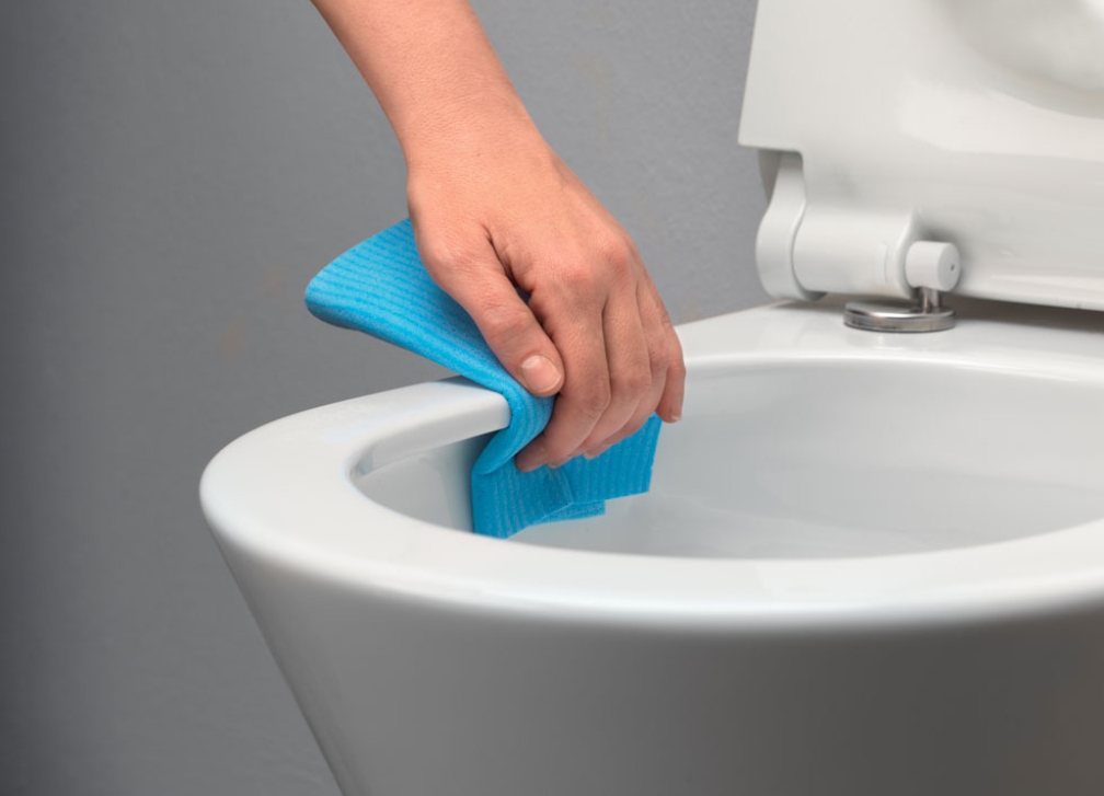 GSI Pura Унитаз подвесной 55x36 см безободковый, смыв swirlflush, цвет: белый глянцевый 881511