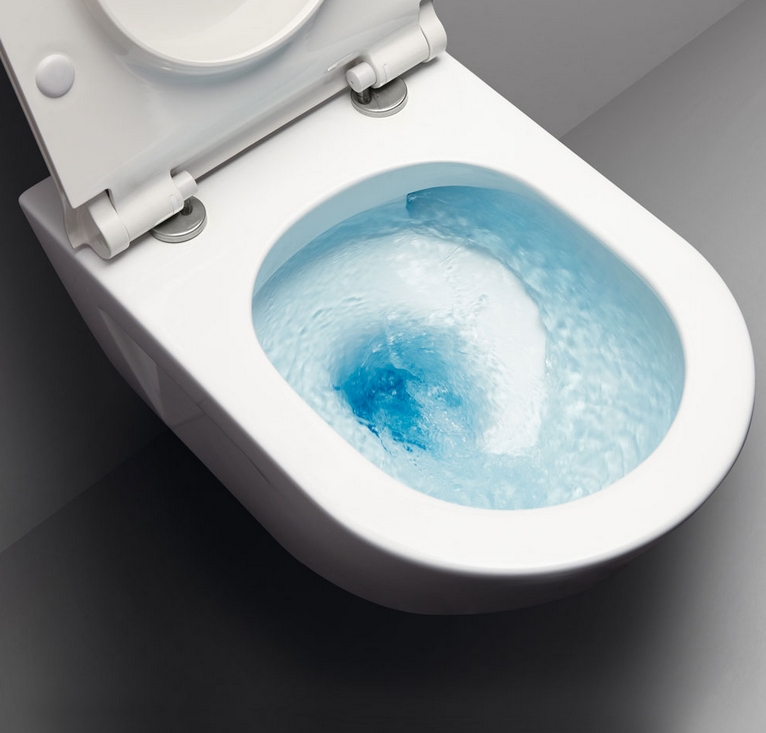 GSI Pura Унитаз подвесной 50x36 см безободковый, смыв swirlflush, цвет: белый глянцевый 881611