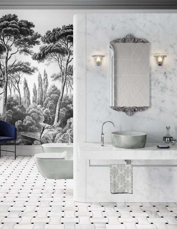 GSI Pura Унитаз подвесной 50x36 см безободковый, смыв swirlflush, цвет: белый глянцевый 881611