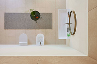 GSI Kube X Унитаз приставной 55x36 см безободковый, смыв swirlflush, цвет: белый глянцевый 941011