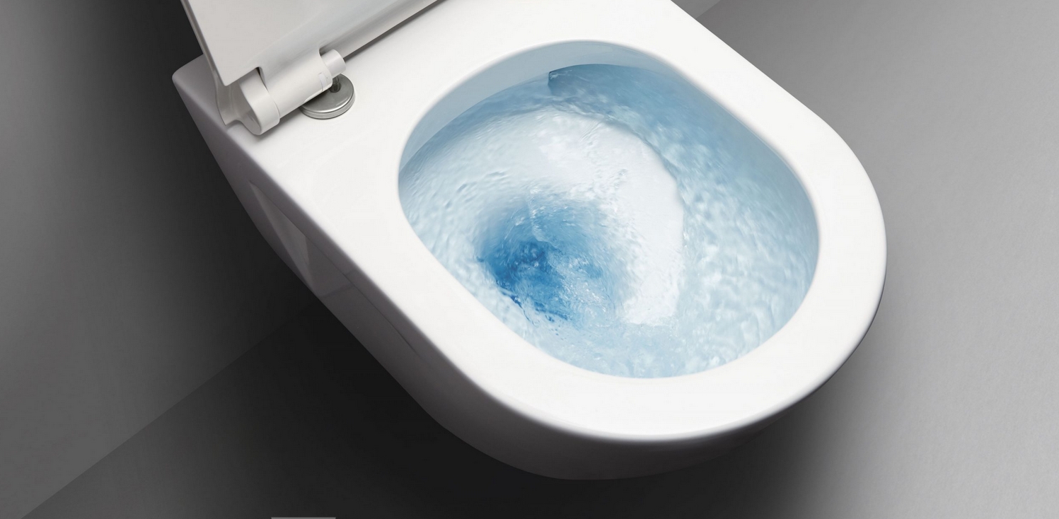 GSI Pura Унитаз приставной 50x36 см безободковый, смыв swirlflush, цвет: белый глянцевый 882011