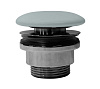 GSI Spares Донный клапан для раковины с керамической крышкой, универсальный, цвет: ghiaccio matte PVC15
