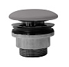 GSI Spares Донный клапан для раковины с керамической крышкой, универсальный, цвет: bistro matte PVC16
