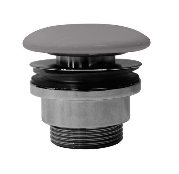 GSI Spares Донный клапан для раковины с керамической крышкой, универсальный, цвет: bistro matte PVC16