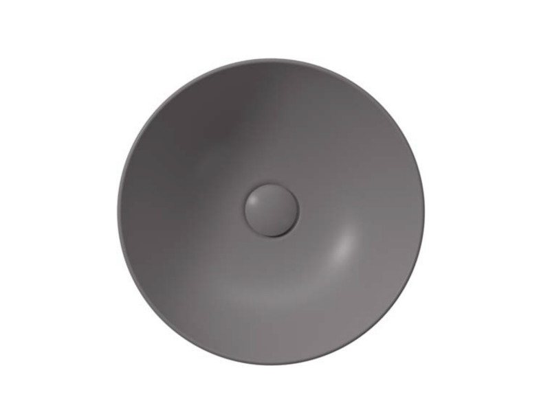 GSI Spares Донный клапан для раковины с керамической крышкой, универсальный, цвет: bistro matte PVC16