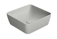 GSI Spares Донный клапан для раковины с керамической крышкой, универсальный, цвет: cenere matte PVC17