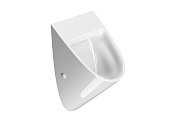 GSI Community Писсуар подвесной безободковый, цвет: белый глянцевый 769511