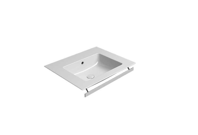 GSI Pura Полотенцедержатель под раковину 60 см, цвет: хром PAPR60