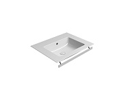 GSI Pura Полотенцедержатель под раковину 60 см, цвет: хром PAPR60