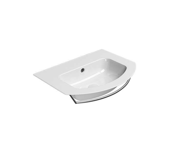 GSI Pura Полотенцедержатель под раковину 62 см, цвет: хром PAPR62