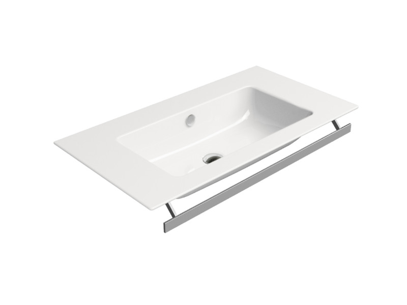 GSI Pura Полотенцедержатель под раковину 82 см, цвет: хром PAPRD82