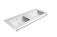 GSI Pura Полотенцедержатель под раковину 120 см, цвет: хром PAPRDB120