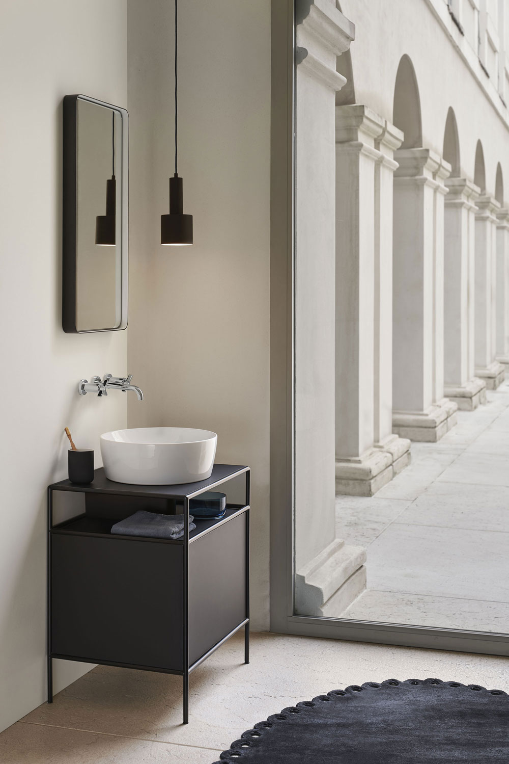 GSI Nubes Раковина чаша d40x14h см, без перелива, без д/к, цвет: белый глянцевый 903911