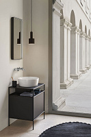 GSI Nubes Раковина чаша d40x14h см, без перелива, без д/к, цвет: ardesia opaco 903926