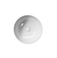 GSI Nubes Раковина чаша d40x14h см, без перелива, без д/к, цвет: ardesia opaco 903926