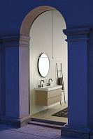 GSI Nubes Раковина двойная подвесная 120x50 см, 1 отверстие, с переливом, цвет: белый глянцевый 9625111