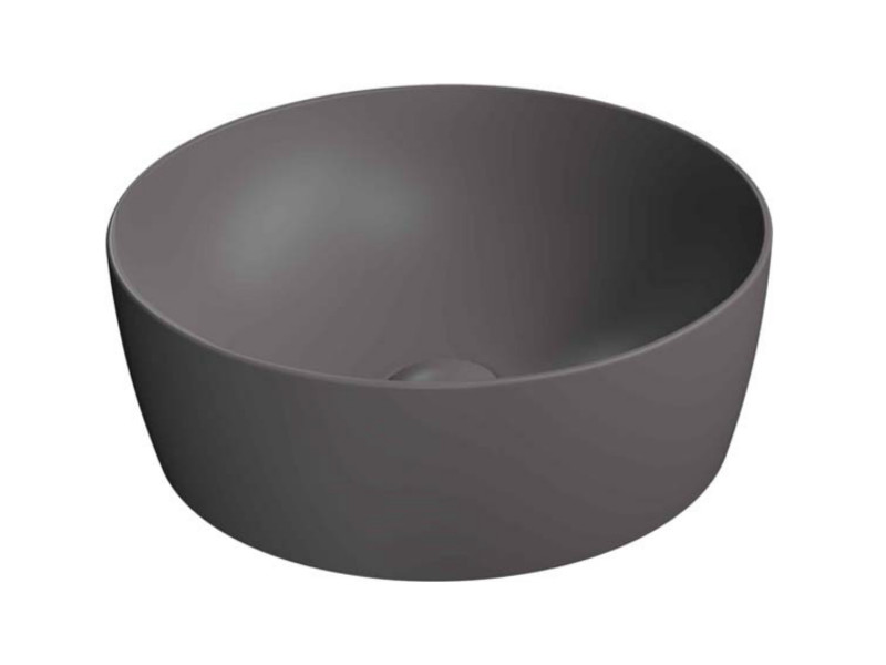 GSI Nubes Раковина чаша d40x14h см, без перелива, без д/к, цвет: bistro opaco 903916