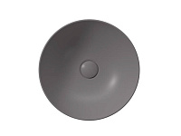 GSI Nubes Раковина чаша d40x14h см, без перелива, без д/к, цвет: bistro opaco 903916