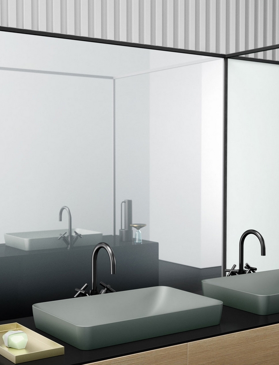 GSI Pura Раковина чаша 60x38x14h см, без перелива, без д/к, цвет: белый глянцевый 883711