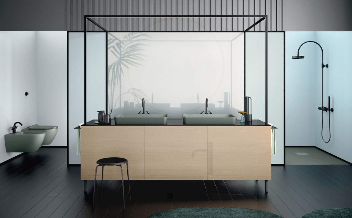 GSI Pura Раковина чаша 60x38x14h см, без перелива, без д/к, цвет: белый глянцевый 883711