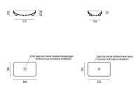GSI Pura Раковина чаша 60x38x14h см, без перелива, без д/к, цвет: белый глянцевый 883711