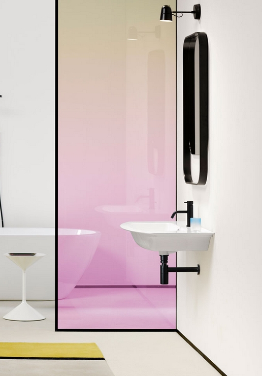 GSI Pura Раковина подвесная/накладная 82x49 см, 1 отверстие, с переливом, цвет: белый глянцевый 8826111