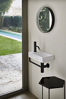 GSI Nubes Раковина подвесная/накладная 40x23 см, без перелива, без д/к, цвет: белый глянцевый 9636011