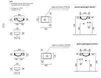 GSI Nubes Раковина подвесная/накладная 40x23 см, без перелива, без д/к, цвет: белый глянцевый 9636011