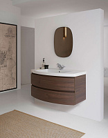 GSI Norm Раковина подвесная/встраиваемая 100x50 см, 1 отверстие, с переливом, цвет: белый глянцевый 8643111