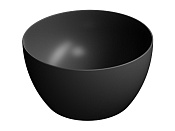 GSI Pura Раковина чаша d42x22h см, без перелива, без д/к, цвет: ardesia opaco 885226