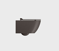 GSI Pura Унитаз подвесной 55x36 см безободковый, смыв swirlflush, цвет: bistro opaco 881516