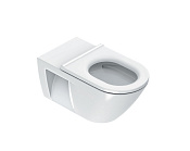 GSI Community Унитаз подвесной для инвалидов безободковый, смыв swirlflush, цвет: белый глянцевый 761511