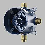 Am.Pm Универсальный базовый модуль MultiDock, встраиваемый F100100