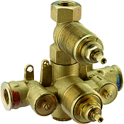 Cisal Arcana Встраиваемая часть термостатического смесителя для душа на 1 потребитель ZA00728104