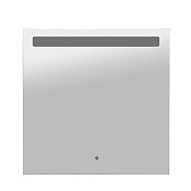 Globo Mirror Frames Зеркало 60x70 см, с глянцевой кромкой, LED подсветкой и сенсорным выключателем BPS060