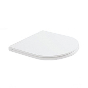 Globo Forty3 Крышка-сиденье для унитаза, с микролифтом, цвет: белый глянцевый FOR20BI