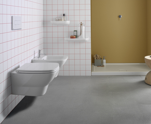 Globo Daily Биде подвесное 53x37 см, c 1 отверстием под смеситель и переливом, цвет: белый глянцевый DAS09BI