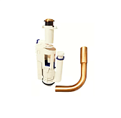 Globo Paestum Смывной механизм внутрь бачка, двойной смыв, цвет: золото BA008