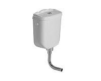 Globo Paestum Смывной механизм внутрь бачка, двойной смыв, цвет: золото BA008