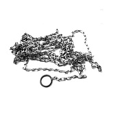 Globo Paestum Запасная цепочка для сливного механизма, цвет: хром PA119