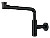 Globo Сифон для раковины латунный, цвет: nero opaco RA053AR