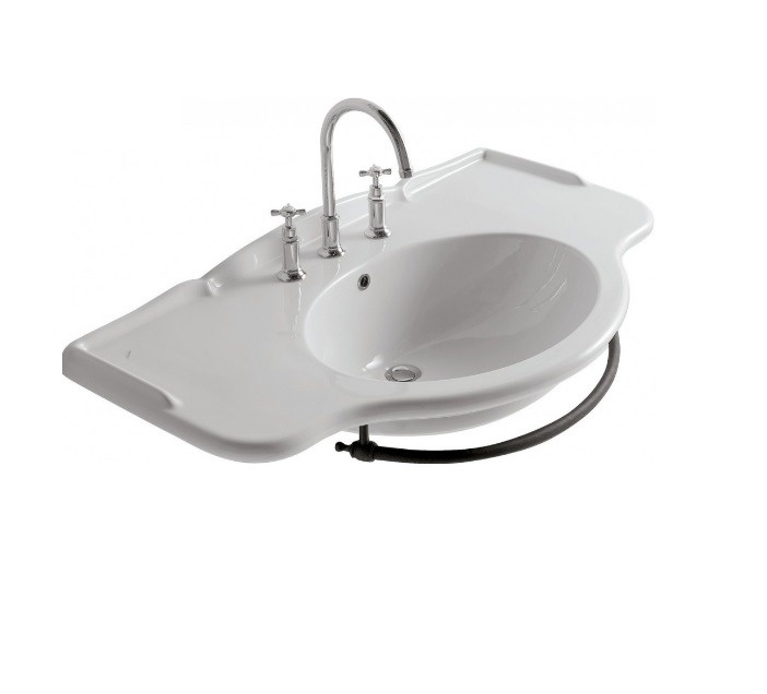 Globo Paestum Полотенцедержатель подвесной 90 см, цвет: состаренный металл PA096