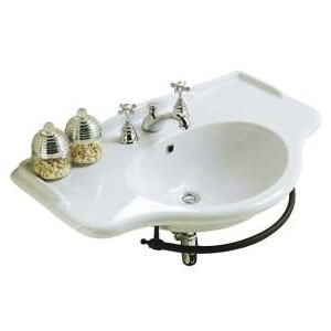 Globo Paestum Полотенцедержатель подвесной 90 см, цвет: состаренный металл PA096