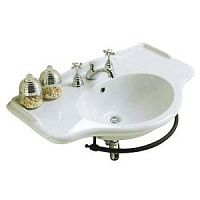 Globo Paestum Полотенцедержатель подвесной 90 см, цвет: состаренный металл PA096