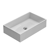 Globo Forty3 Раковина чаша 60x37x14h см, без перелива, без д/к, цвет: белый глянцевый FO062BI