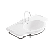 Globo Paestum Полотенцедержатель подвесной 110 см, цвет: хром глянцевый PAPC22