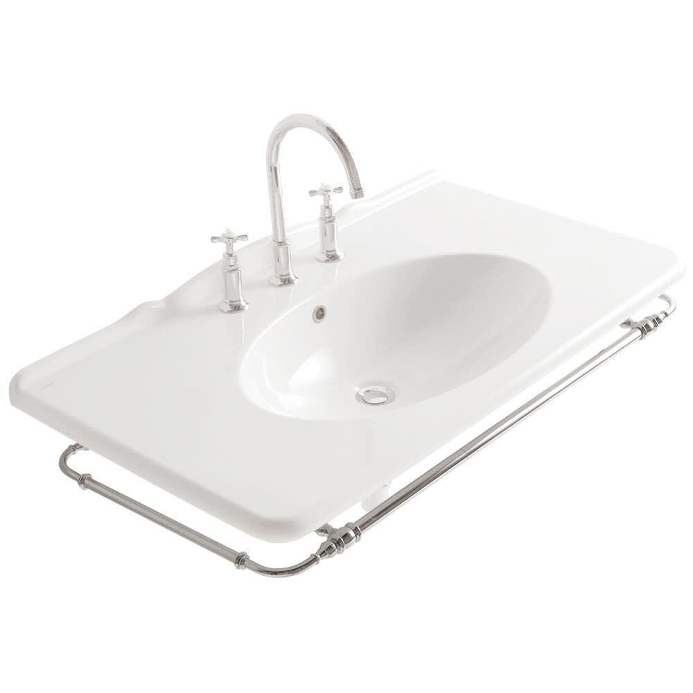 Globo Paestum Полотенцедержатель подвесной 100 см, цвет: хром глянцевый PAPC23