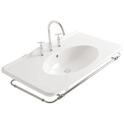 Globo Paestum Полотенцедержатель подвесной 100 см, цвет: хром глянцевый PAPC23