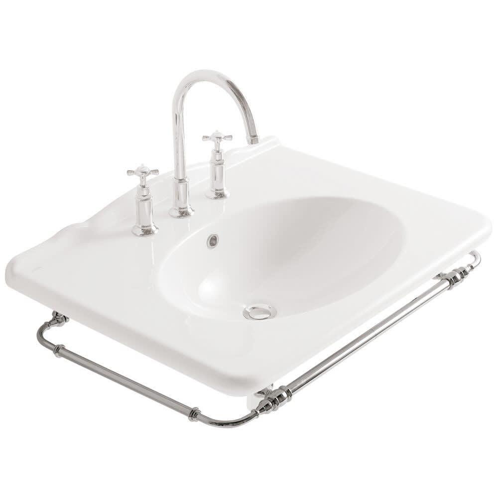 Globo Paestum Полотенцедержатель подвесной 75 см, цвет: хром глянцевый PAPC28